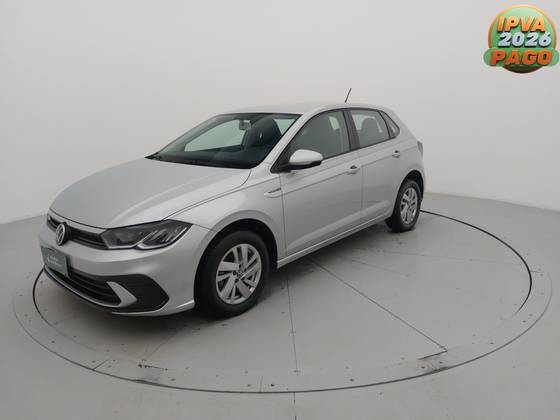 VOLKSWAGEN POLO 1.0 170 TSI COMFORTLINE AUTOMÁTICO VOLKSWAGEN POLO 1.0 170 TSI COMFORTLINE AUTOMÁTICO